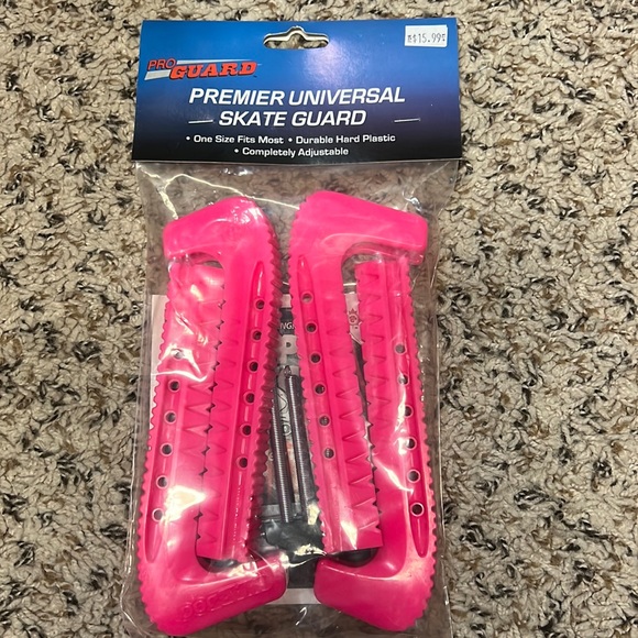 NEW Pro Guard Premier Universal Skate Guard - Neon Pink - Picture 1 of 5